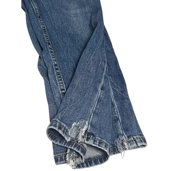 Levi Jeans Mens Size 30 x 30 Straight Skinny Denim - Picture 3 of 4